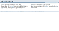 Desktop Screenshot of mbayer.de