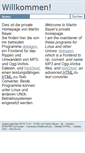 Mobile Screenshot of mbayer.de
